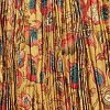 Mustard Yellow Floral Printed Lehenga